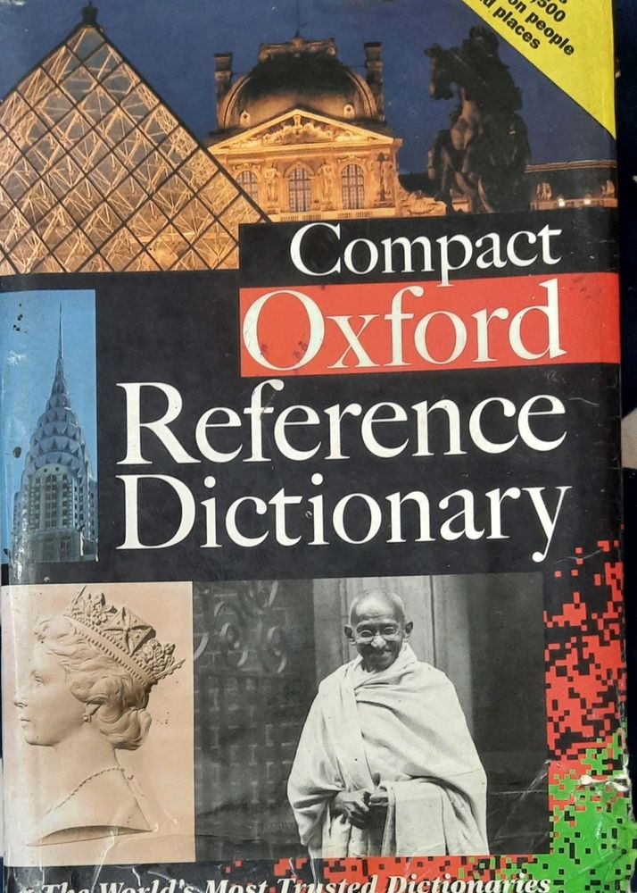 COMPACT OXFORD REFERENCE DICTIONARY.