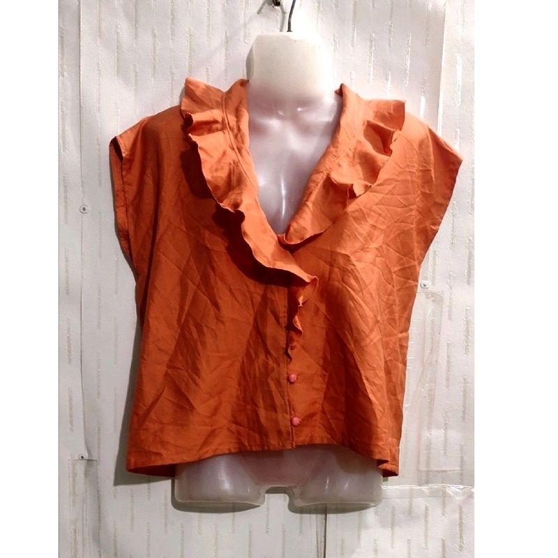 Orange Top From Womens. Length/21