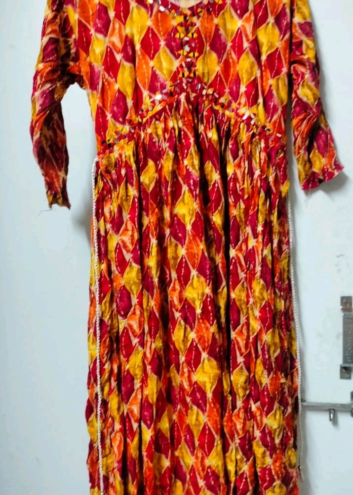 Aliya Cut Kurti