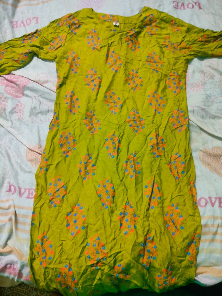 A Line Kurti