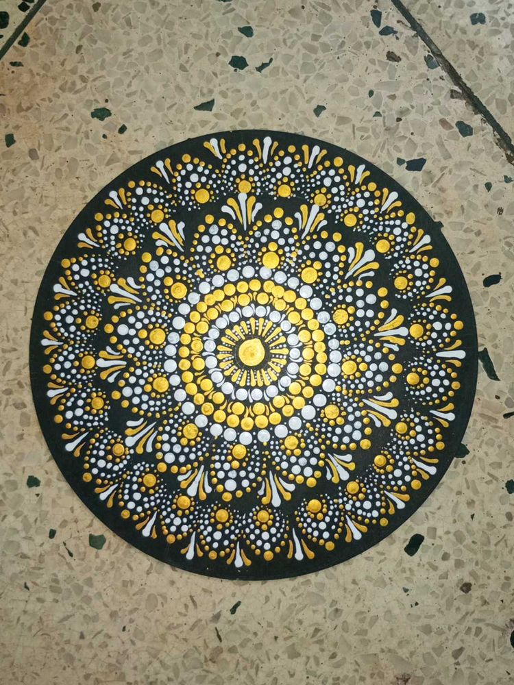 Mandala Dot Art