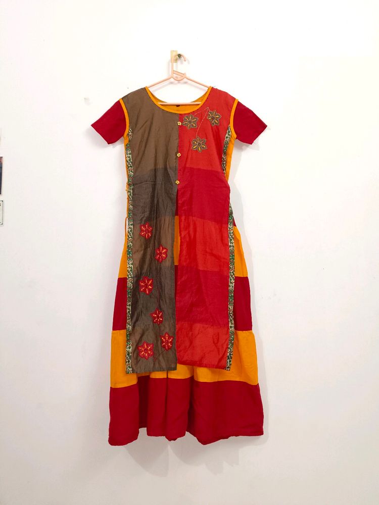 A Line Ethnic Kurta