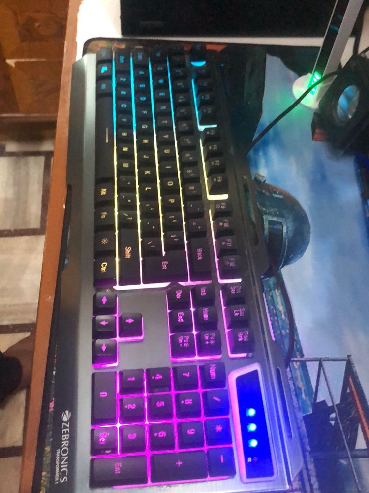 Zebronics Gaming Rgb Keyboard