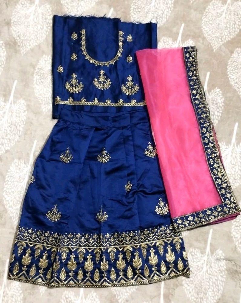 🆕LEHENGA CHOLI FOR GIRLS OF AGE 7-8 YEARS