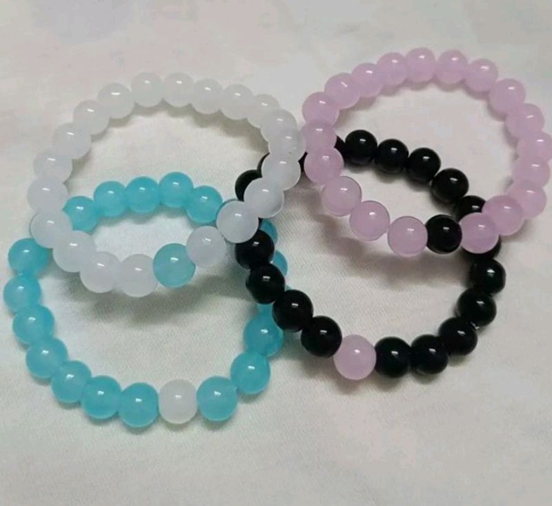 Combo Of Couple Bracelet