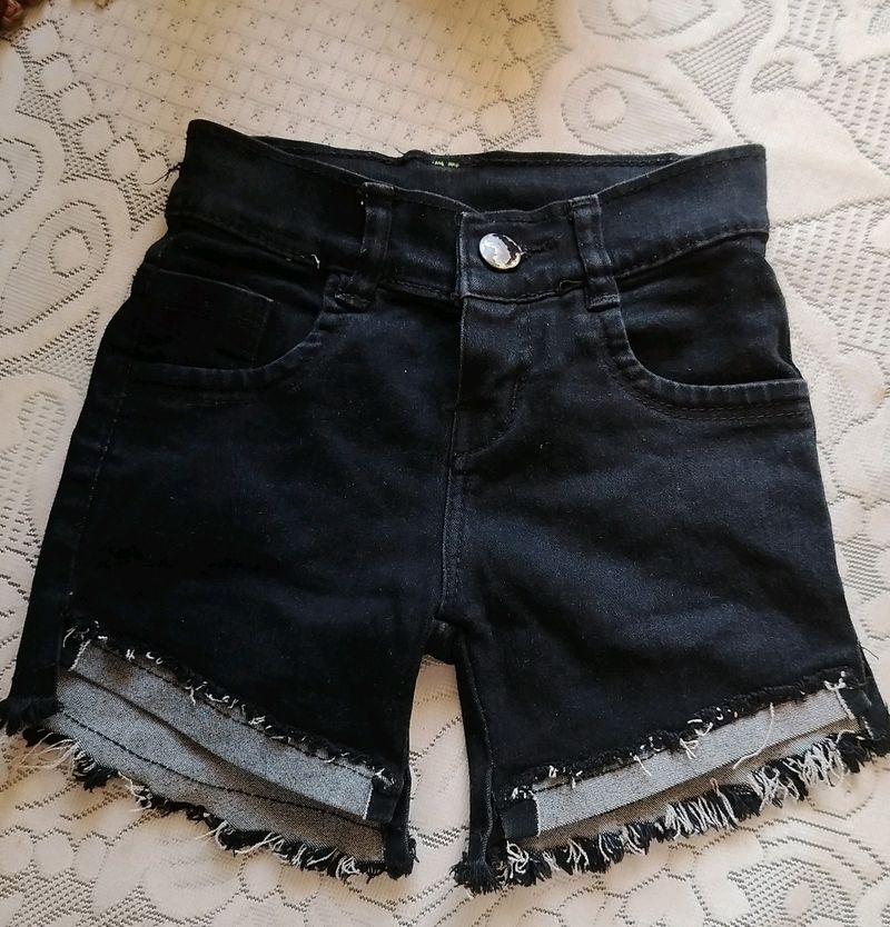 black shorts for girls