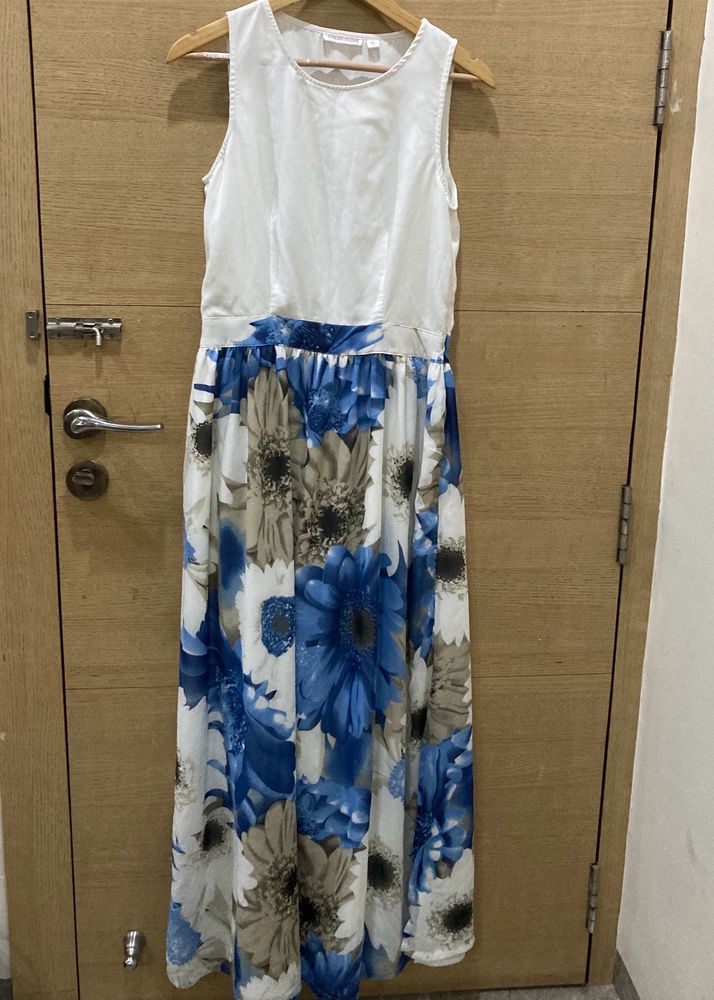 Floral Dress Size-M