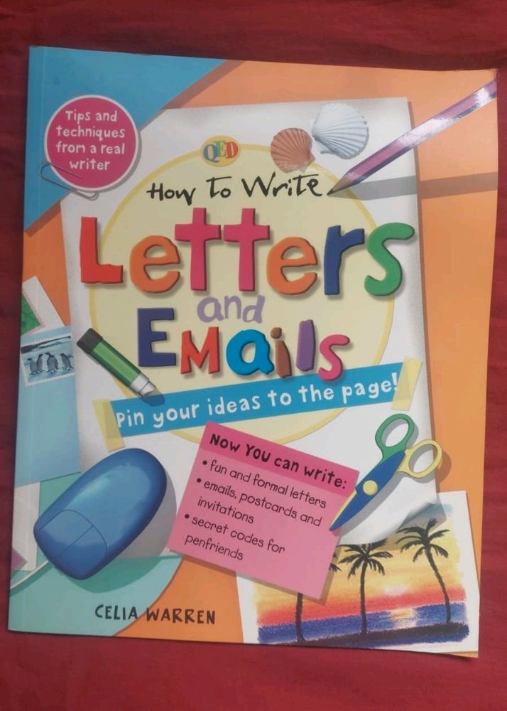 How To Write Letters And Email Book