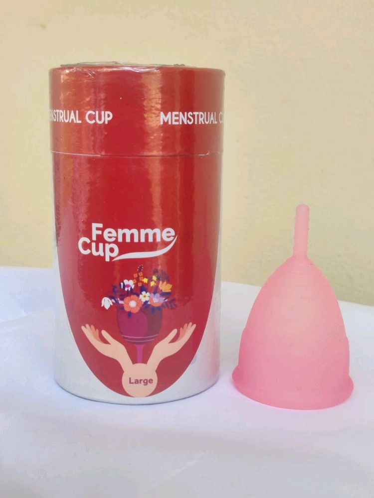 REUSABLE MENSTRUAL CUP