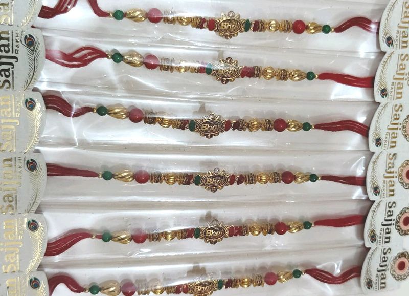 Beautiful Rakhi For Raksha Bandhan