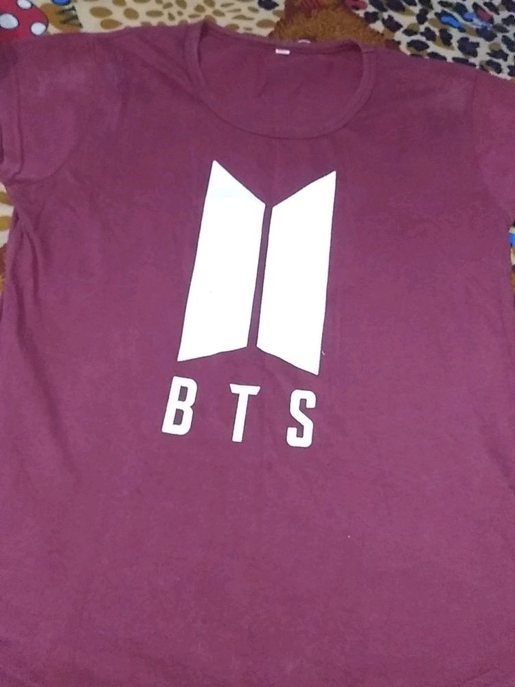 Casual wear/ BTS T-shirt/