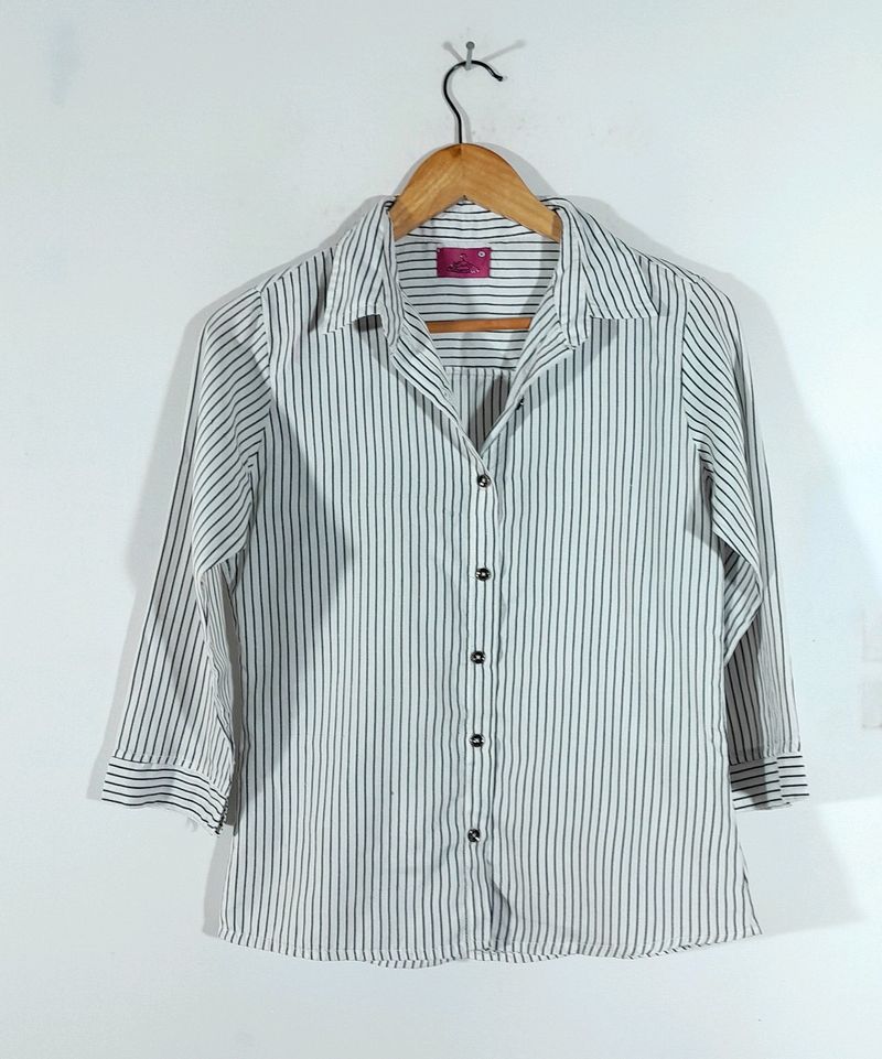 Multi Color Stripes Shirt (Women's)