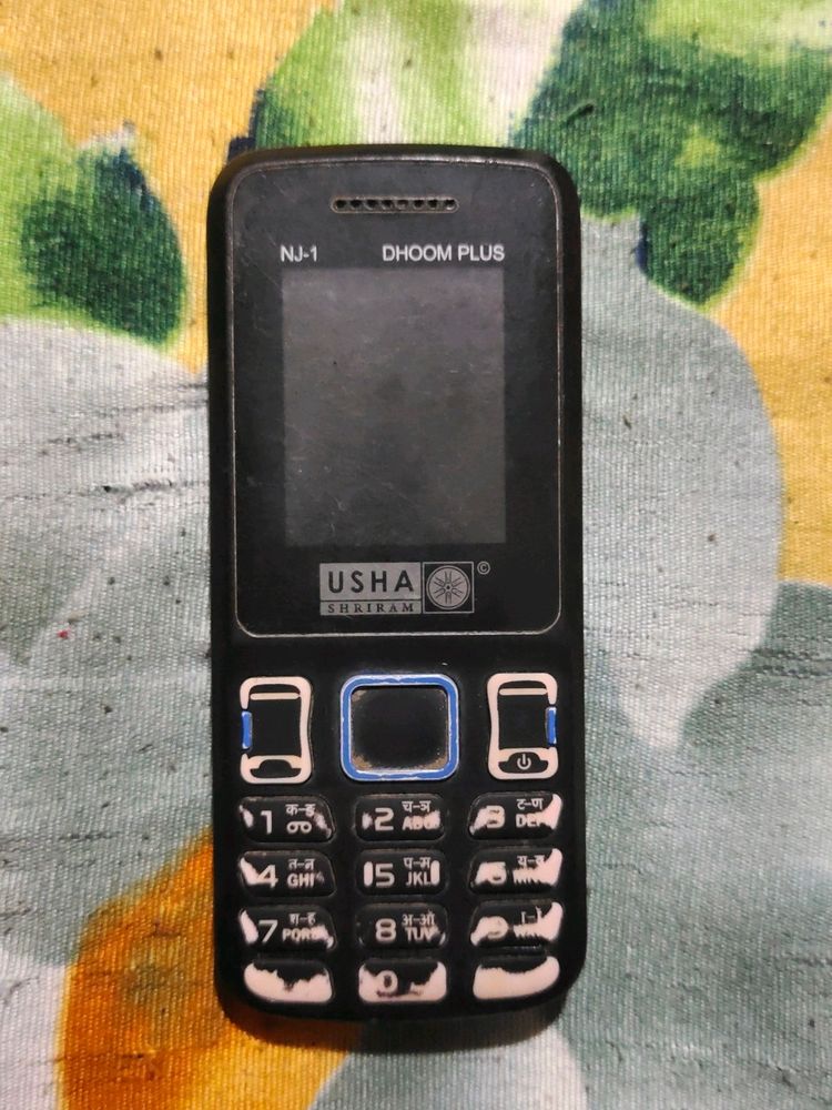 Usha Keypad Phone