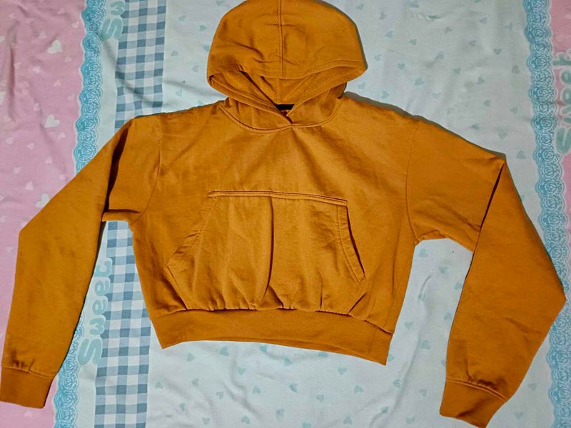 Crop Hoodie