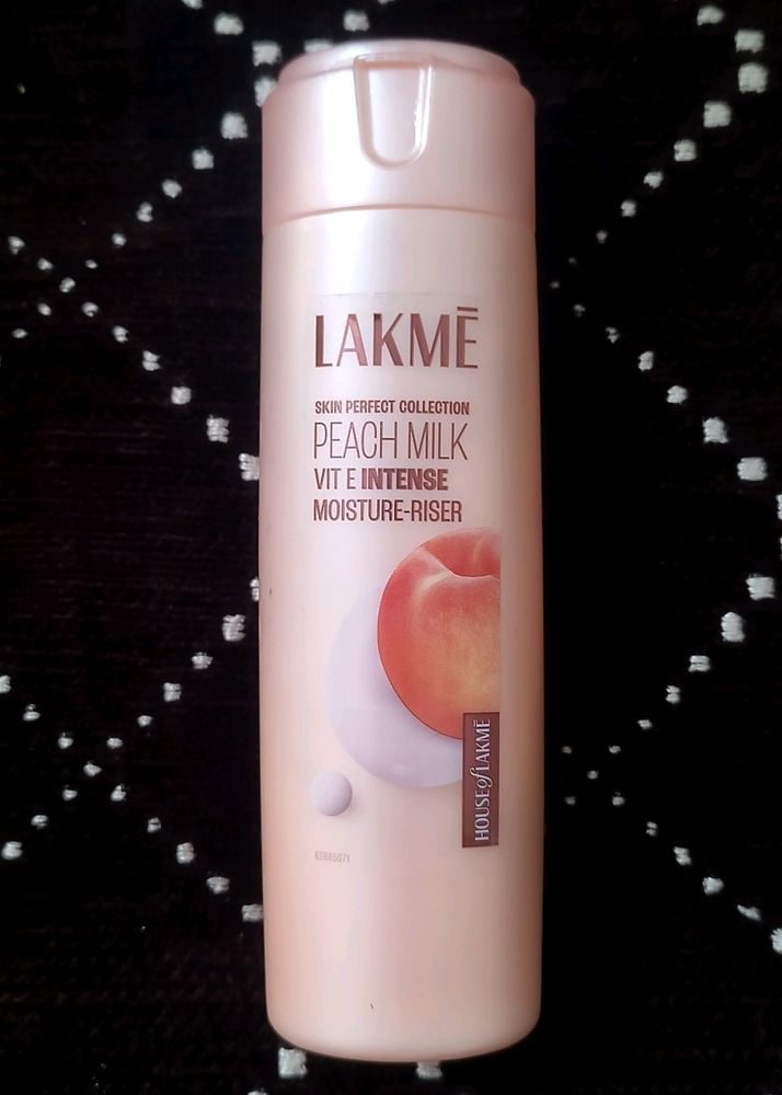 LAKME Peach Milk VIT E Intense Moisturizer🧴