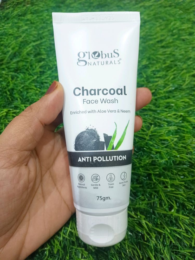 Charcoal Face Wash