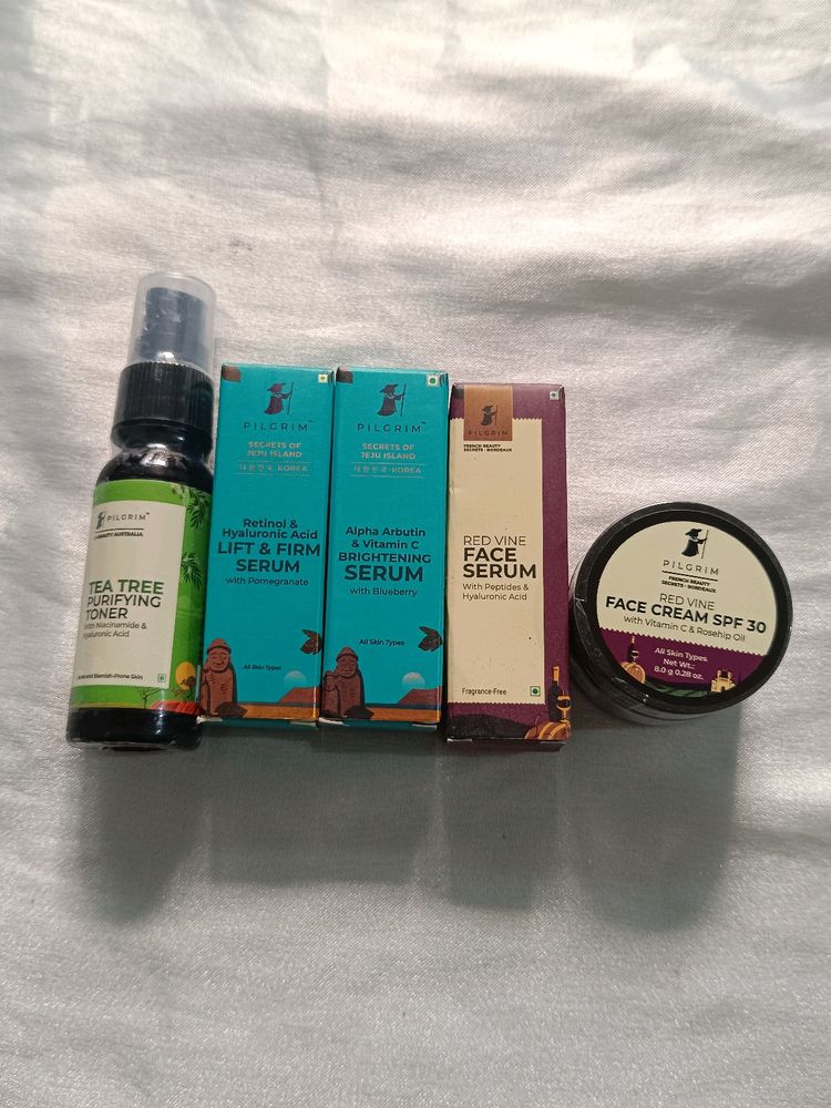 Pilgrim Mini Skincare Kit