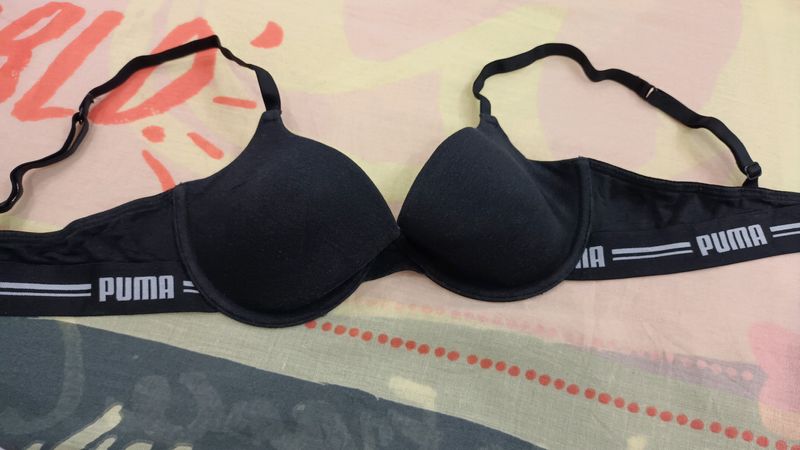 Puma Spongy Padded Bra..