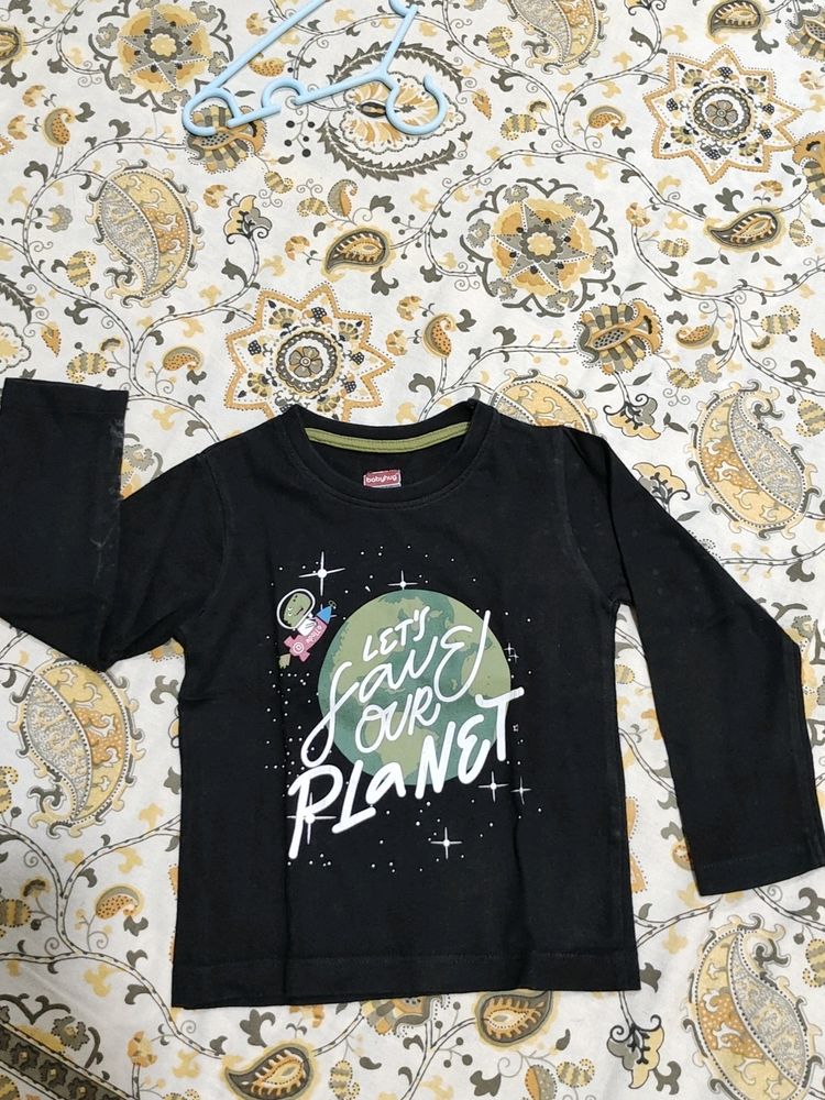 Babyhug 2-3 Yrs Tshirt