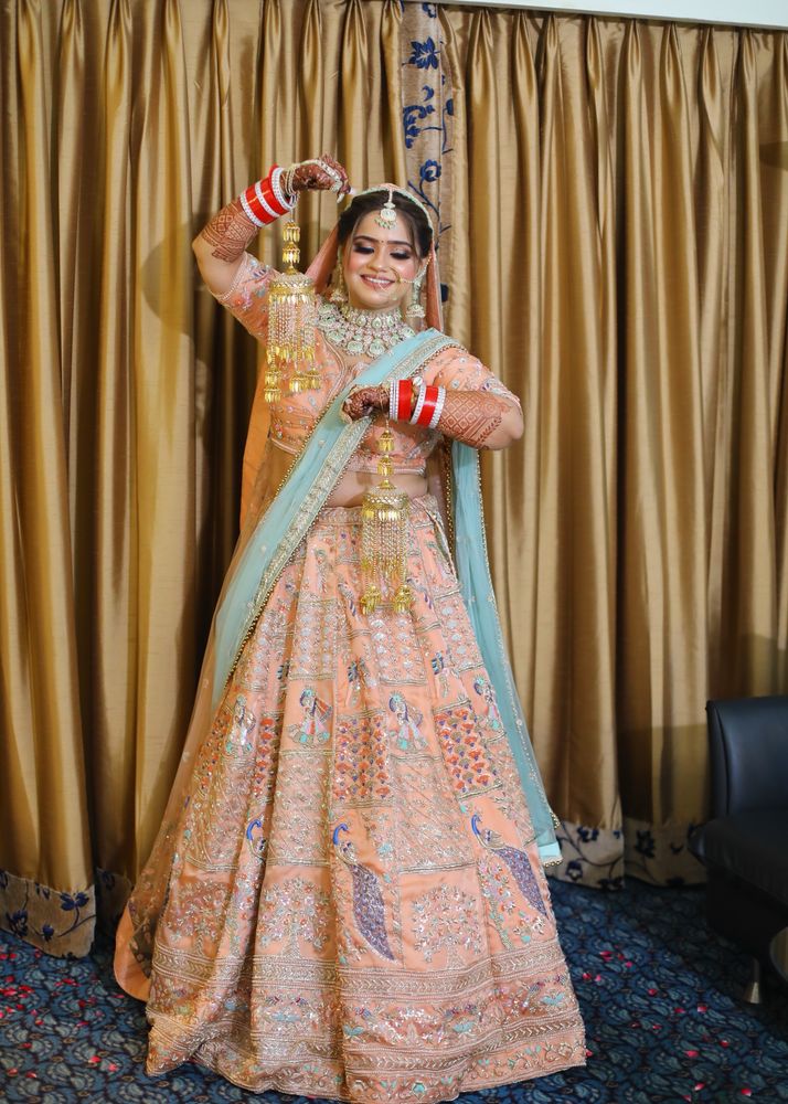 Designer Bridal Lehnga