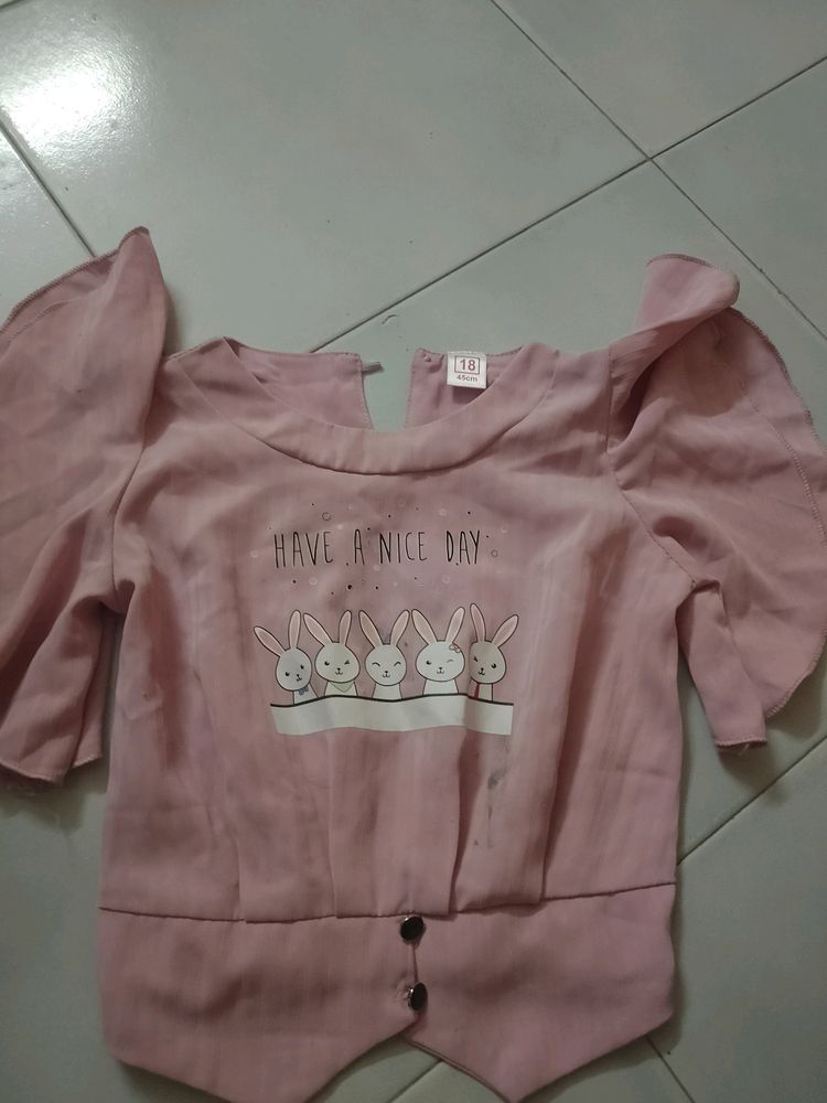 Top For Baby Girl