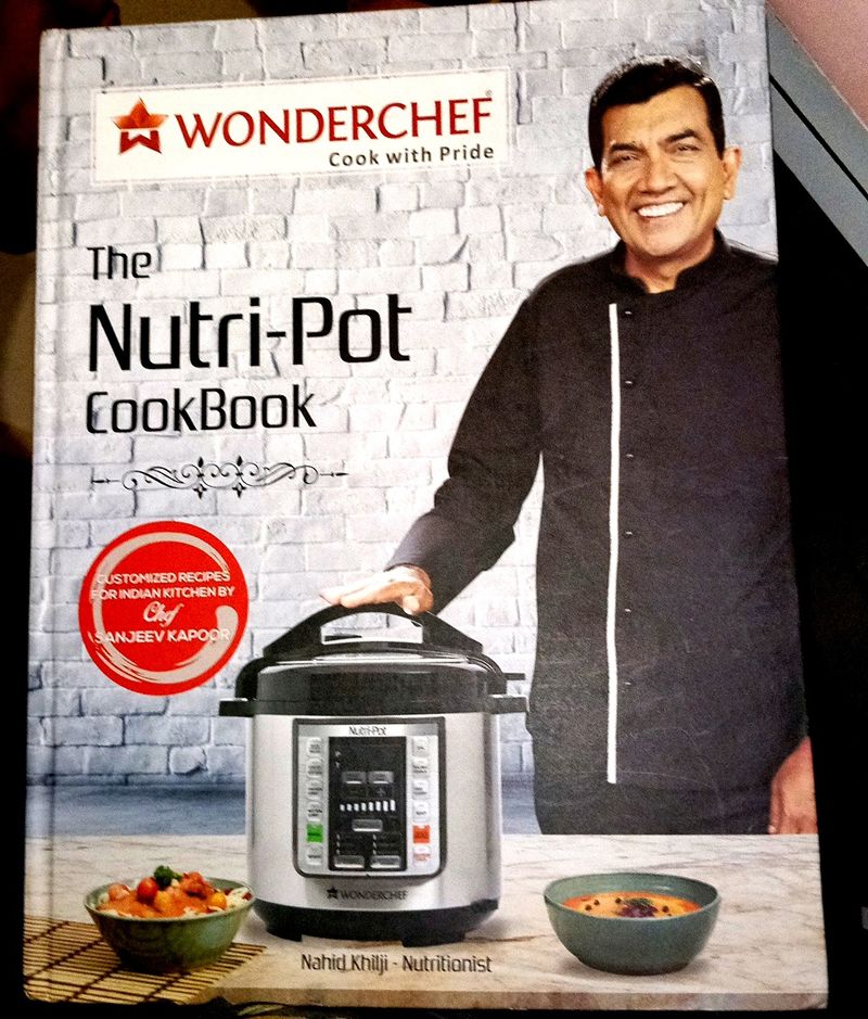 Wonder chef Recipe Book