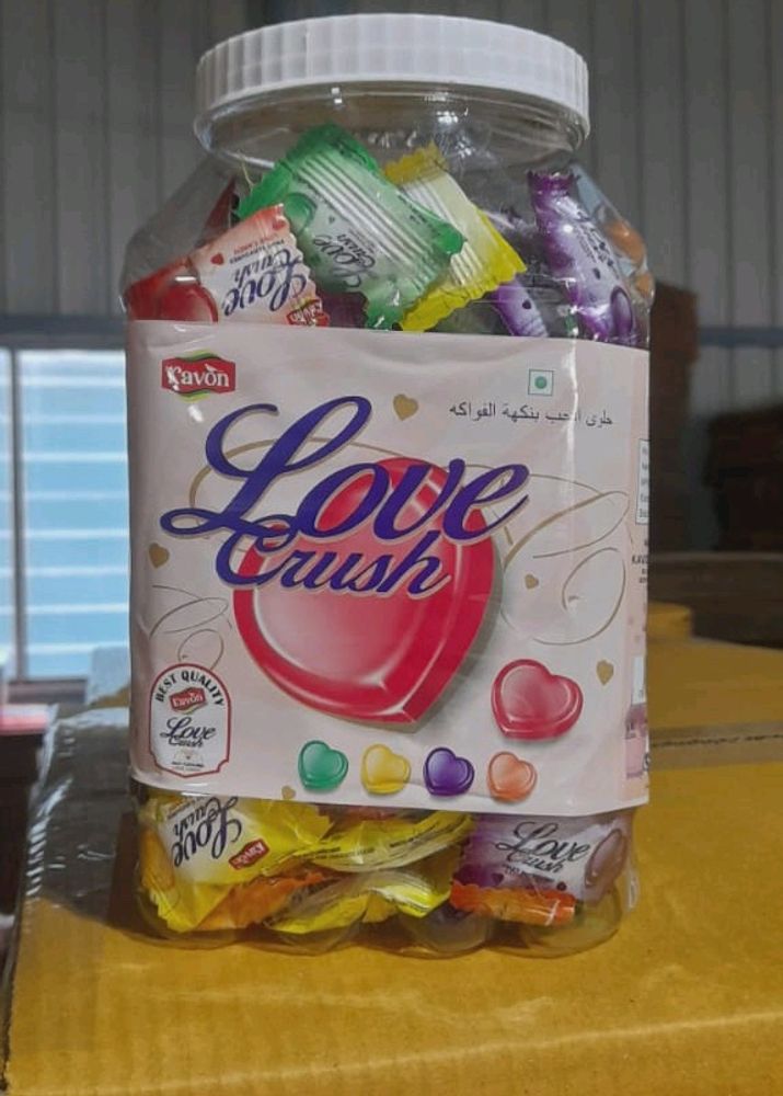 Love Crush Candy And Coconut Soft Ball