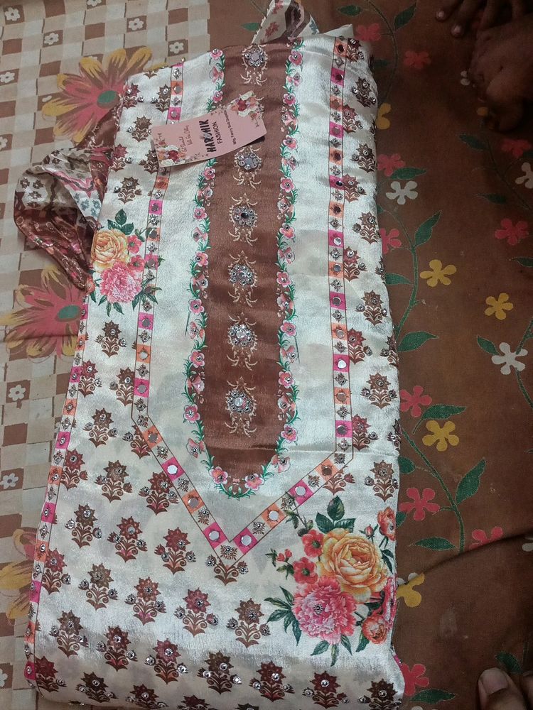 Dress Material (Rajwadi) Complete Set