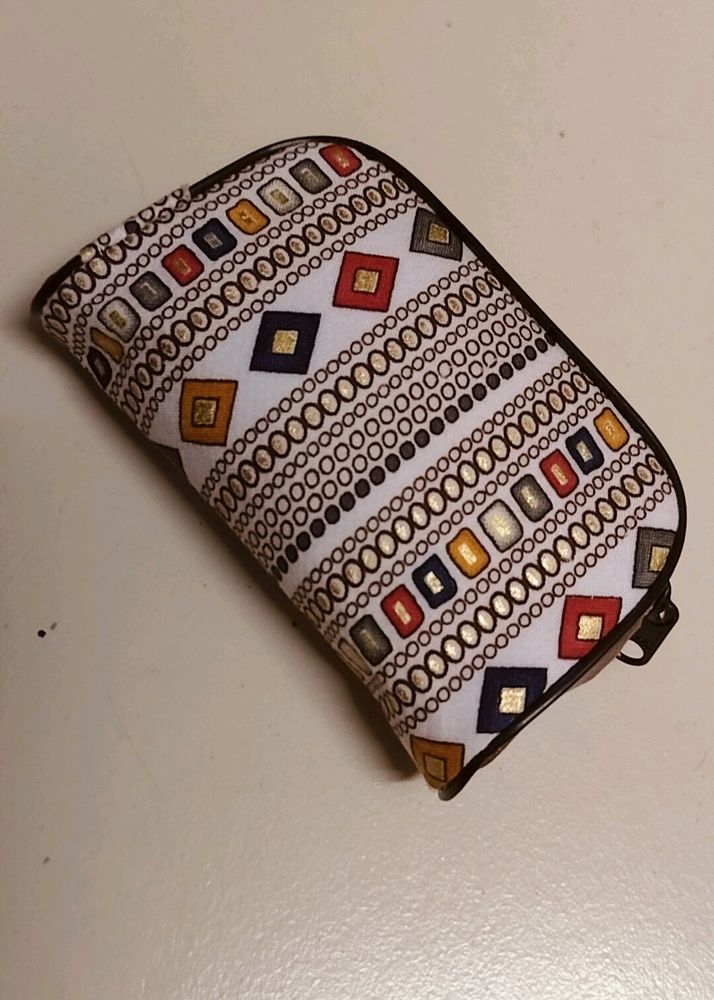 Fabric Clutch