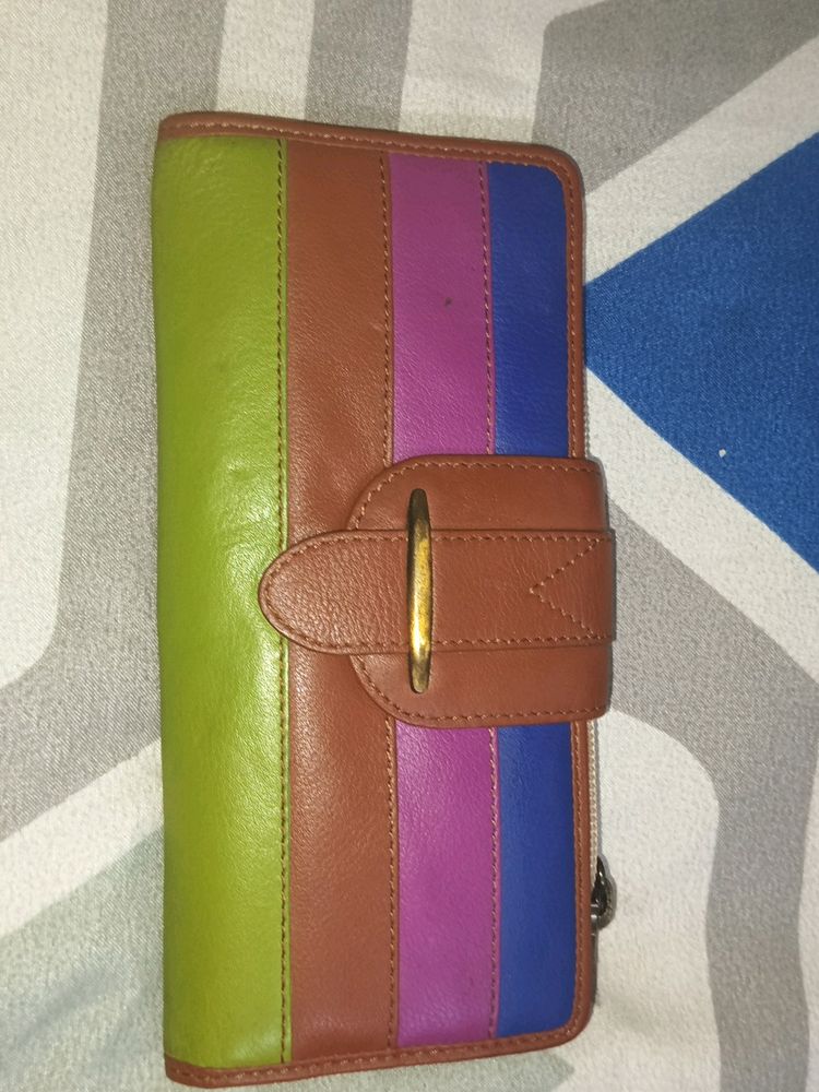 This Is The pure Leather Purse For Women