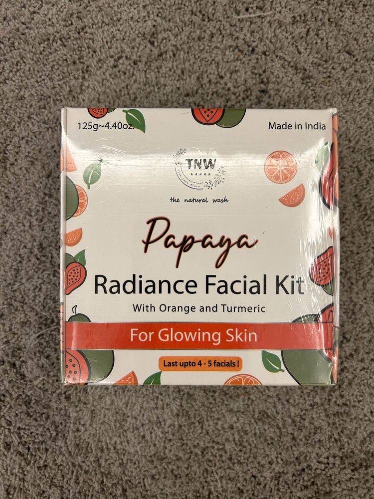 TNW - Papaya Facial Kit