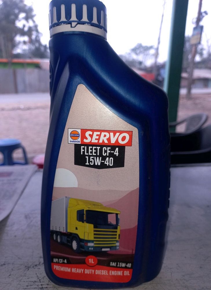 SERVO 1L MOBIL 15W-40, Engine Oil