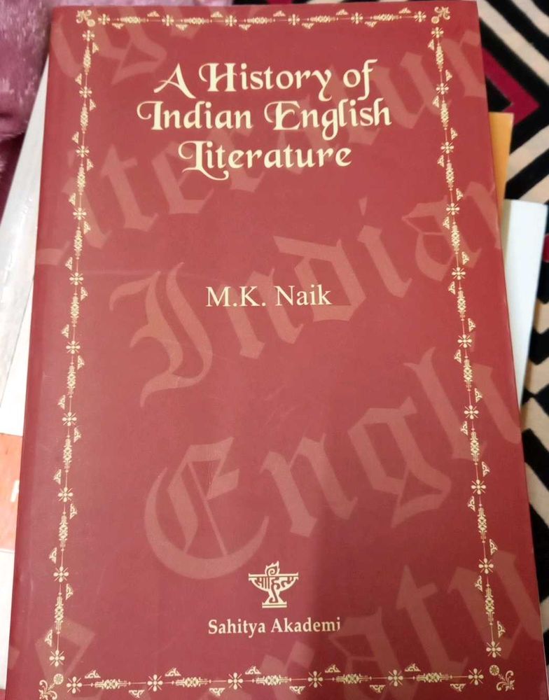 History Of Indian English Literature By M.K. Naik