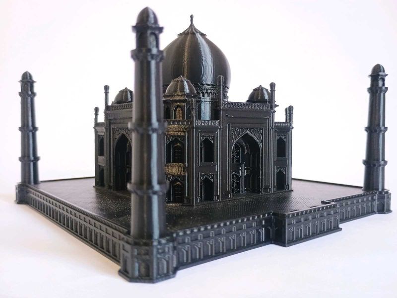 Taj Mahal (3D Printed)