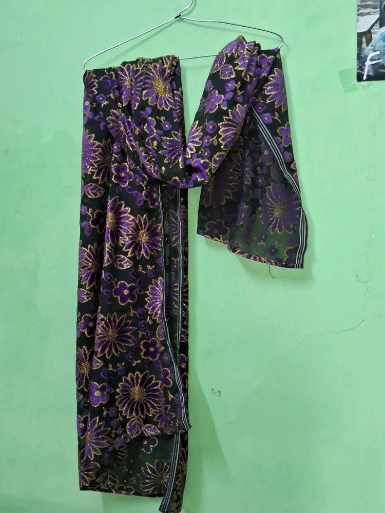 Dupatta🖤 Shole Velvet Pick Up 1