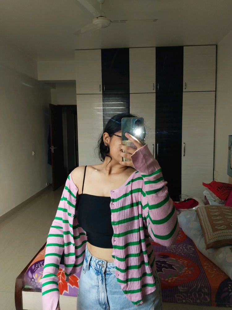 Cute Korean Crop Top