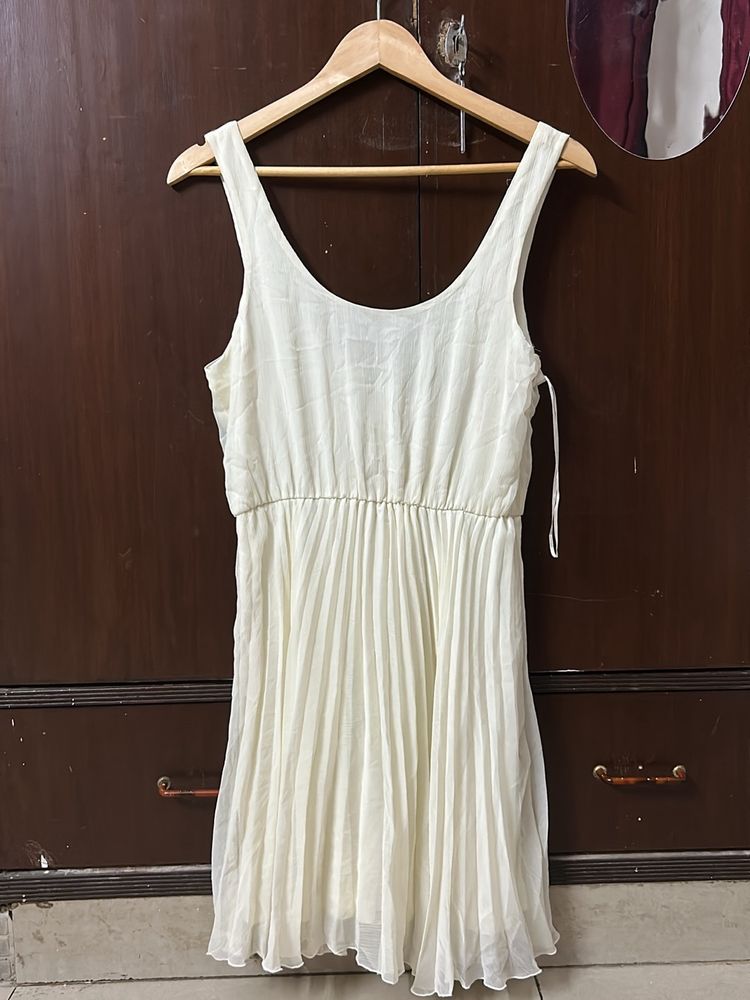 Offwhite Branded Dress