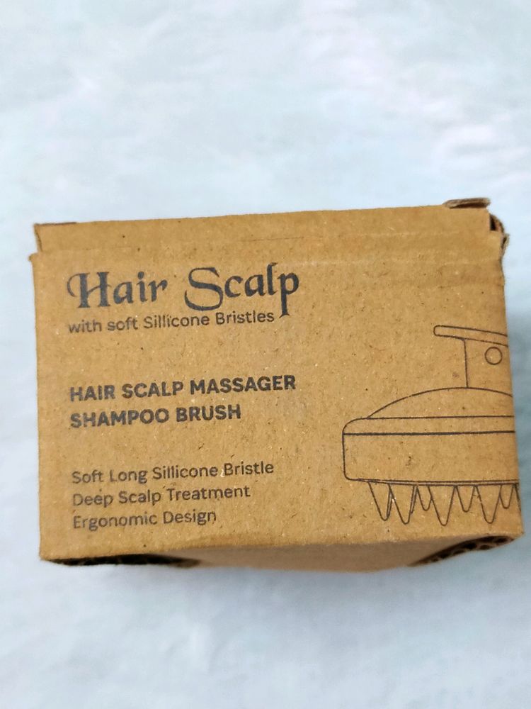 Hair Scalp Massager Shampoo Brush