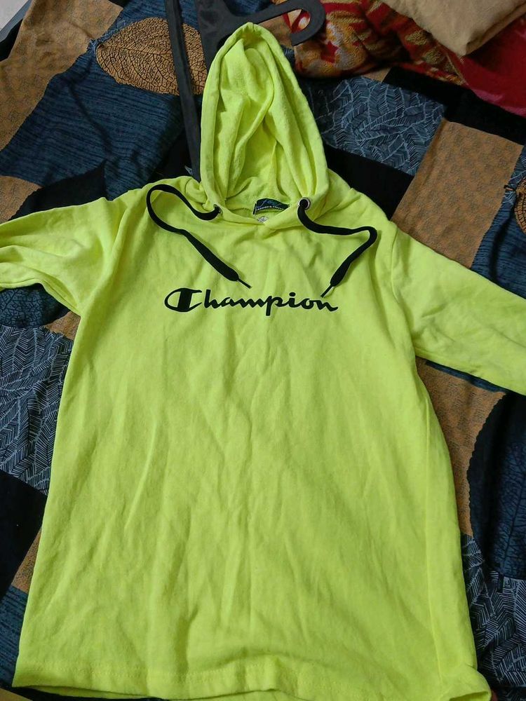 Neon Color Hoodie