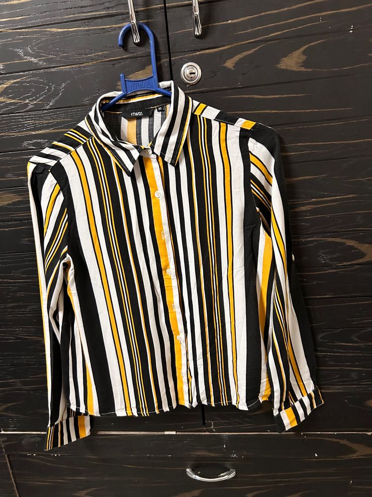 Beautiful Striped Cotton Shirt