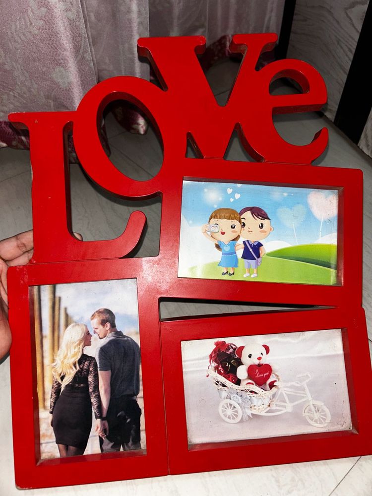 Beautiful LOVE Photoframe