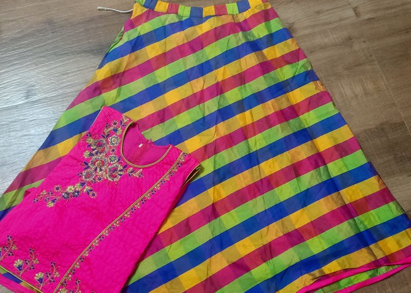 New Girls Pinks Choli