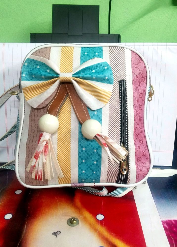 2in1 New Stylish Girls Side Bag