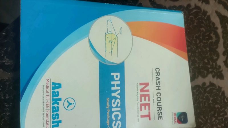 Aakash Physics Crash Course Book