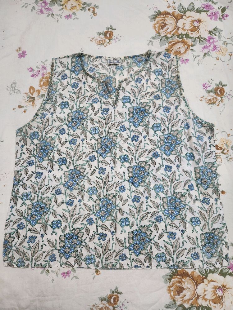 Y2k Short Kurti/Top