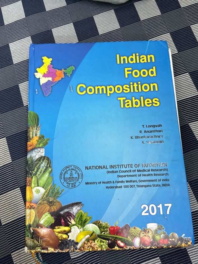 Indian Food Composition Table