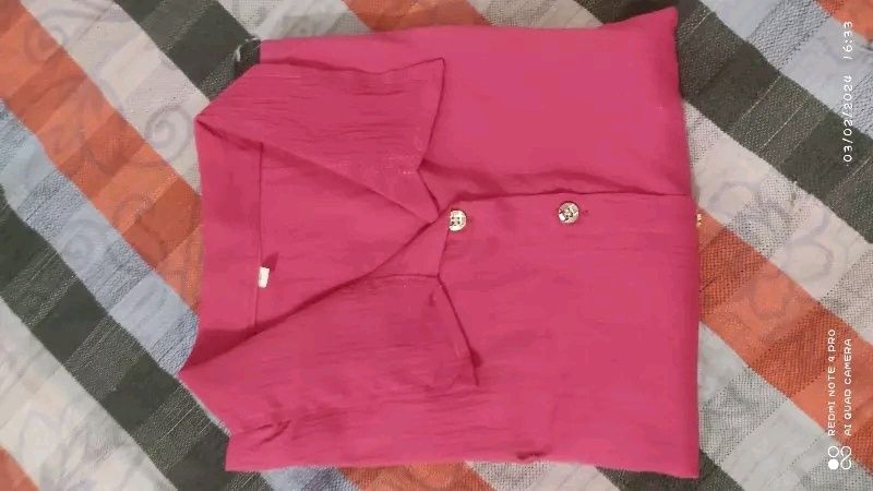 Western Stylish Latest Full Sleeve Cotton Shirt