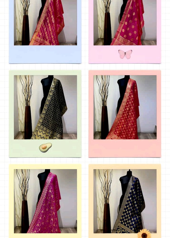 Banarasi Dupatta 😍