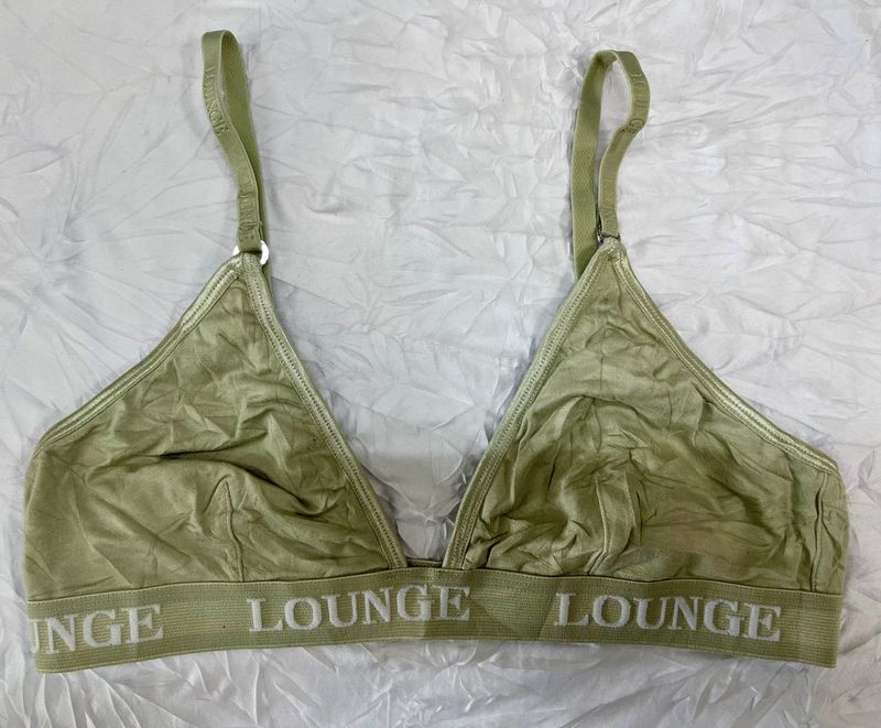 Lounge Light Matcha Green Bralette