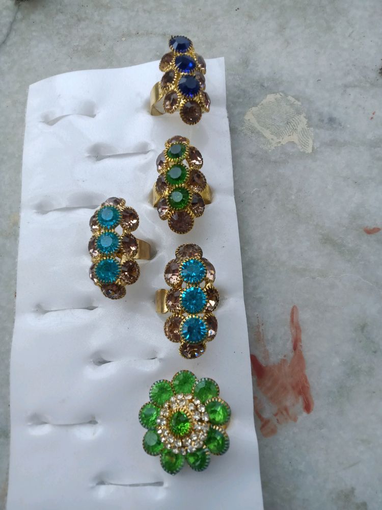 Hurry Up! 5 Rings Only Rs49/-